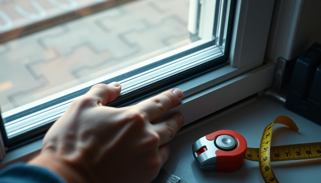 Aluminiumfenster Dichtung austauschen