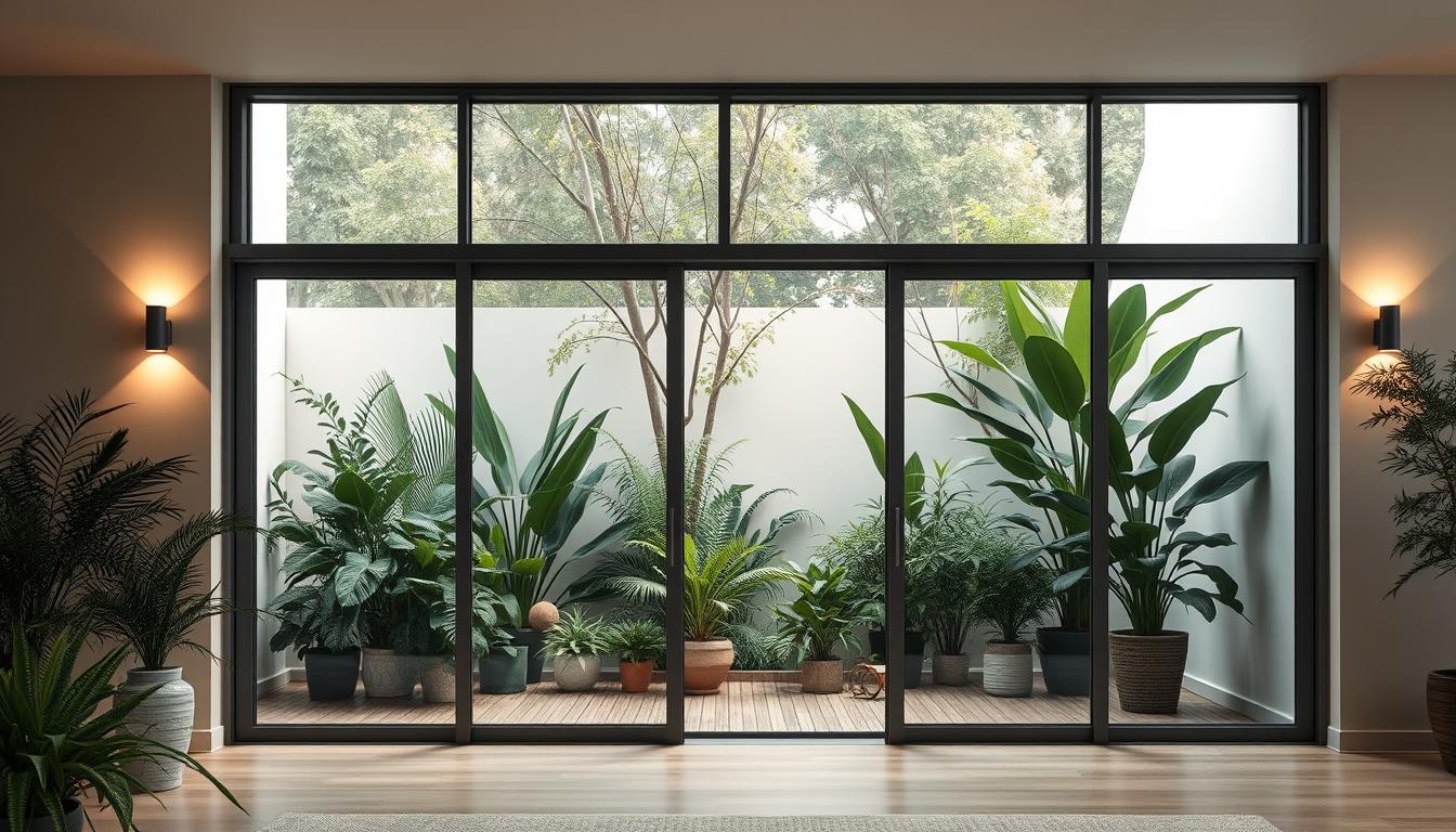 Schiebetür Wintergarten