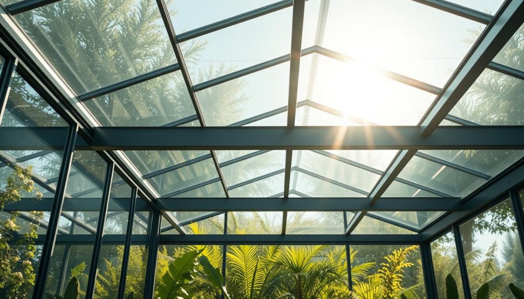 Wintergarten Glasdach Funktionen