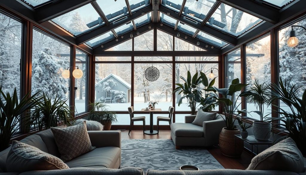 Wintergarten Optimierung