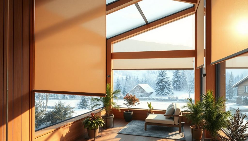 Wintergartenbeschattung Beratung