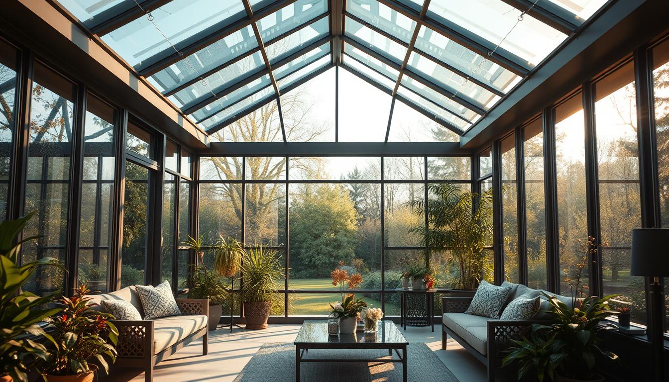 Wintergarten Verglasung