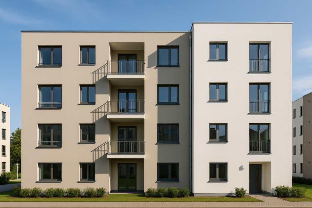 Fensterabdichtung Hausverwaltungen in Schwerin — DICHTWERK Marcus Knittel