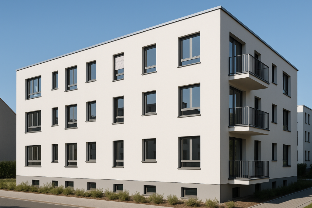 Fensterdichtungen Kosten Mehrfamilienhaus in Schwerin — DICHTWERK Marcus Knittel