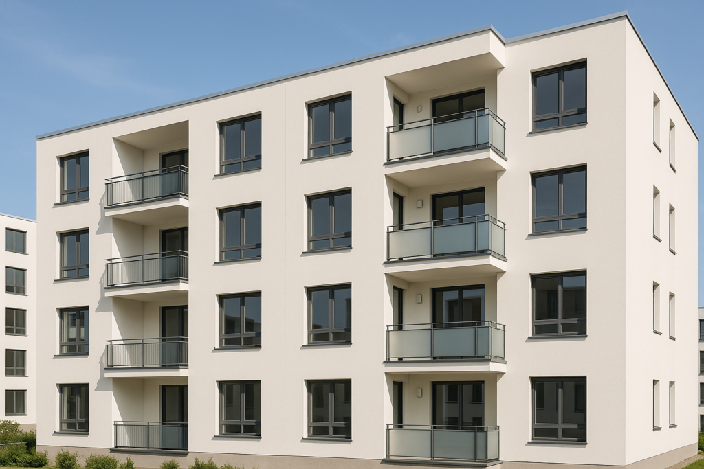 Heizkosten Senken Fensterdichtungen Mehrfamilienhaus in Schwerin — DICHTWERK Marcus Knittel