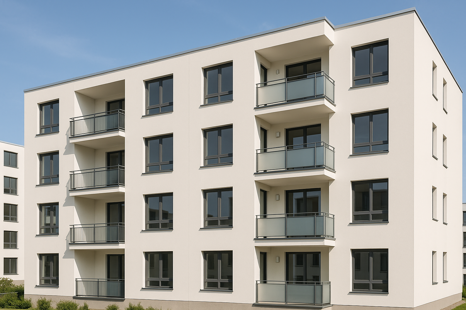 Heizkosten Senken Fensterdichtungen Mehrfamilienhaus in Schwerin — DICHTWERK Marcus Knittel