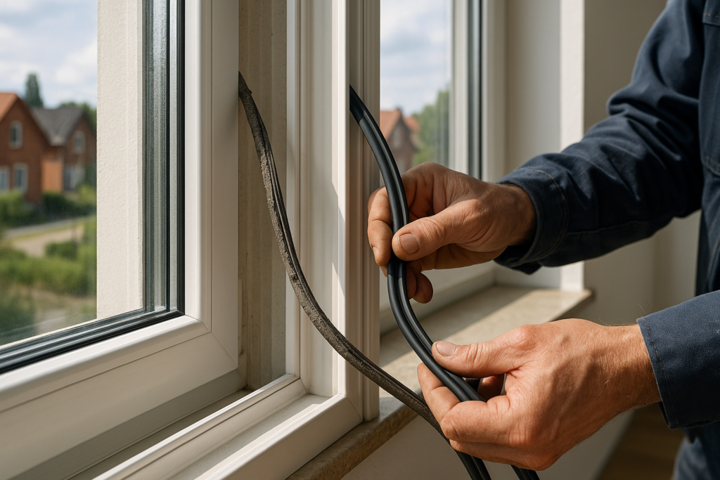 Schimmel An Fensterdichtungen Ratgeber in Schwerin — DICHTWERK Marcus Knittel